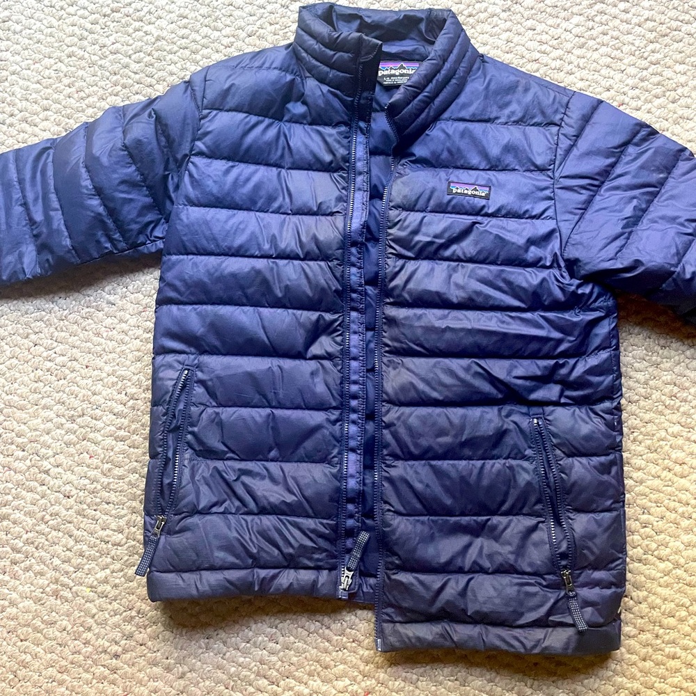 Patagonia Boys 10/12 Down Jacket